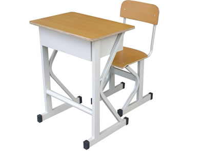 優(yōu)質(zhì)直管單人課桌椅