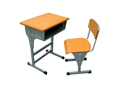 經(jīng)典單人課桌椅(廠家)
