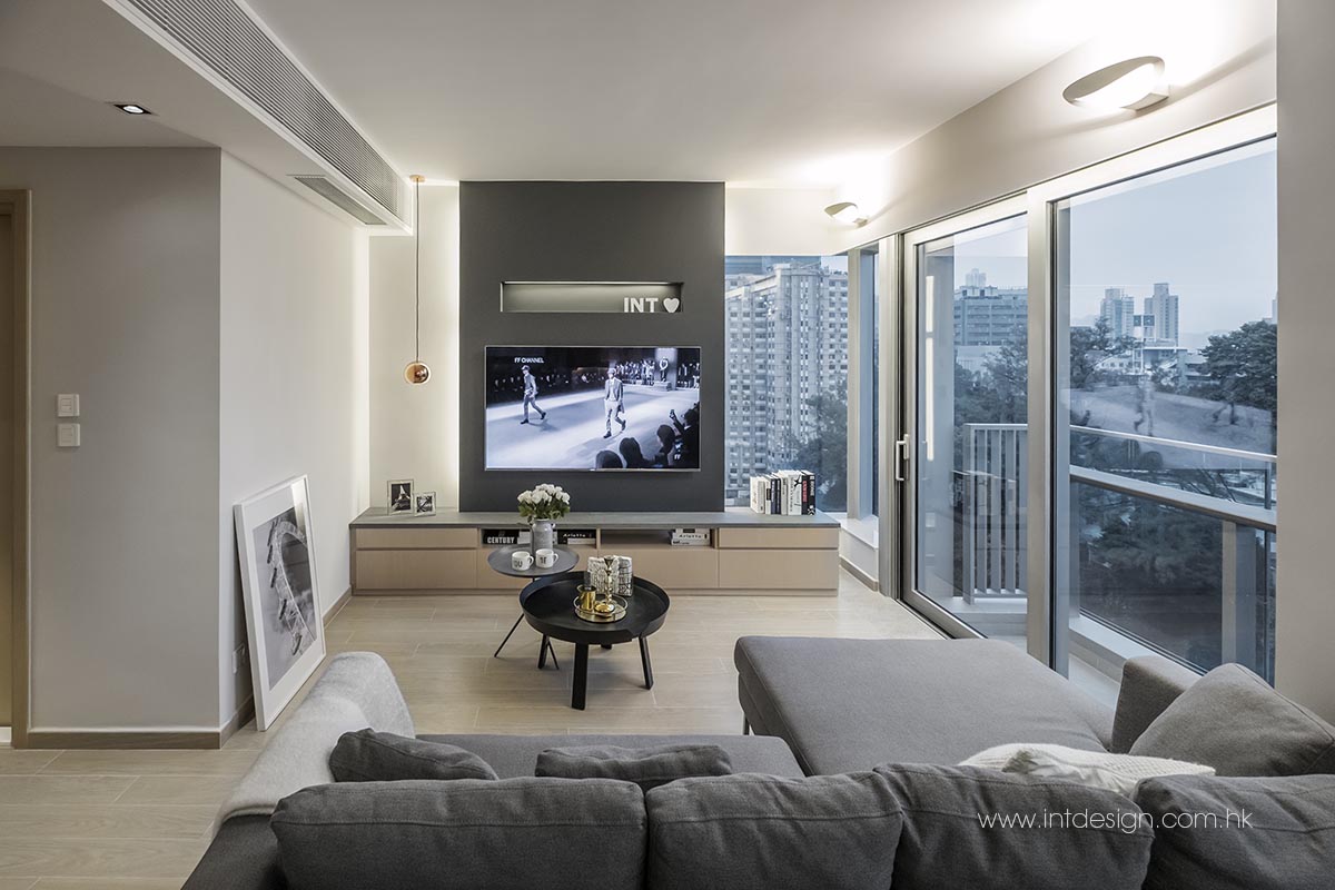 3 Julia Avenue's Living Room interior design