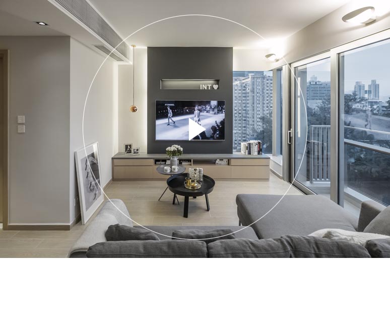 3 Julia Avenue's Living Room Interior Design