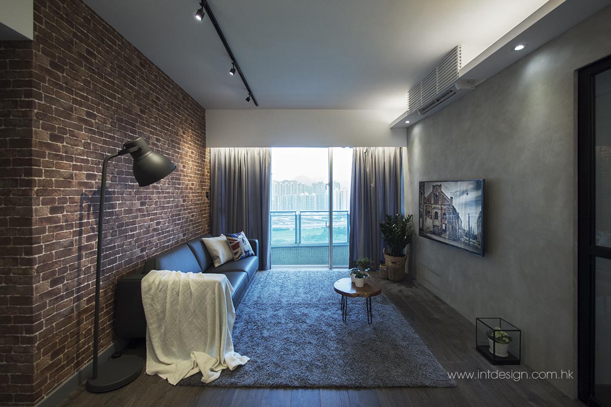 Hemera's Living Room Interior Design