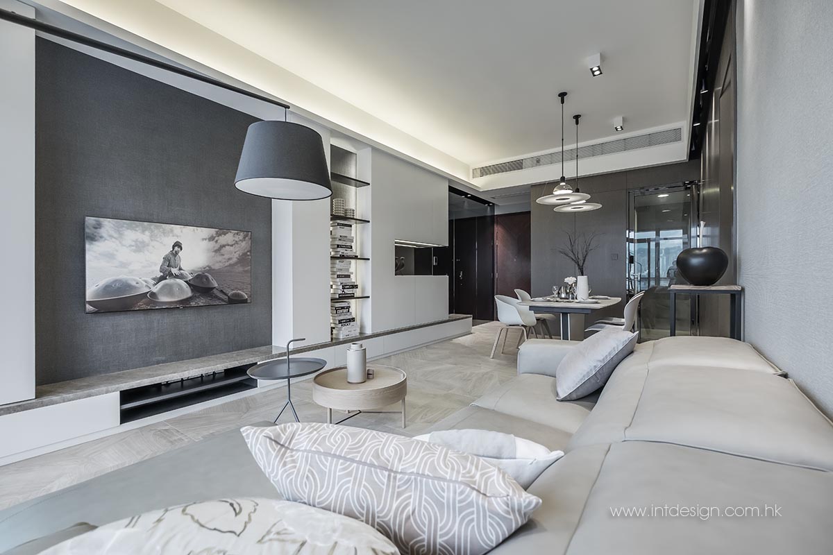 One Silversea's Living and Dining Room Interior Design