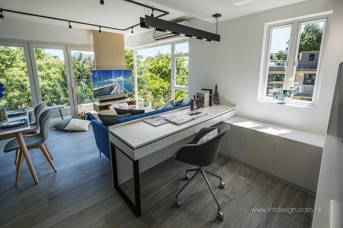 Jointed Area Design in TaiPo East Village House