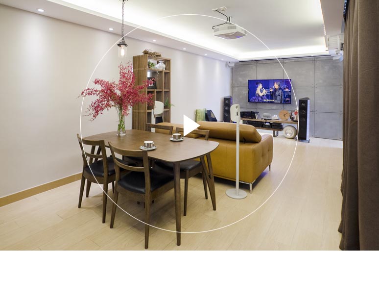 国产又粗又黄又猛又爽的视频御 Furniture Limited - Hyde Tower's Dining and Living Room Interior Design