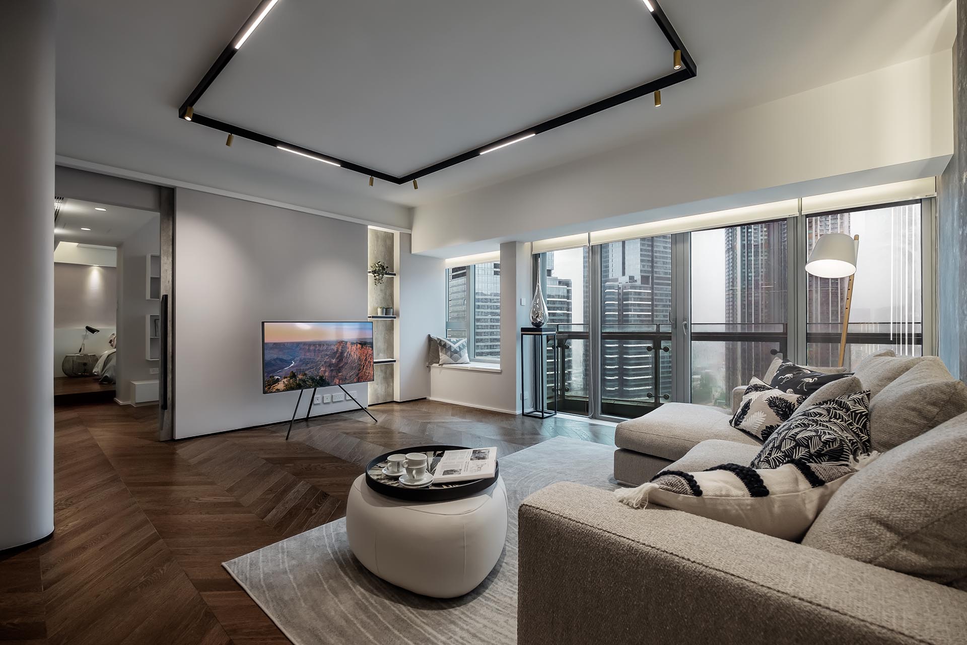 The Harbourside - After Interior Design